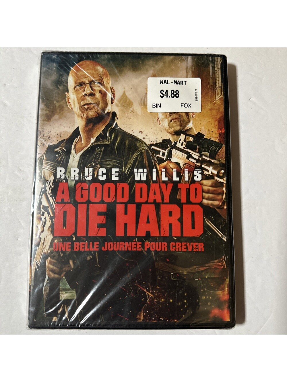 A Good Day To Die Hard 2013 DVD - Bruce Willis - Brand New Sealed